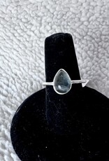 Apatite Ring | Sterling Silver | Size 6