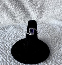 Amethyst Ring | Sterling Silver | Size 4