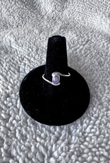Lepidolite Ring | Sterling Silver | Size 7