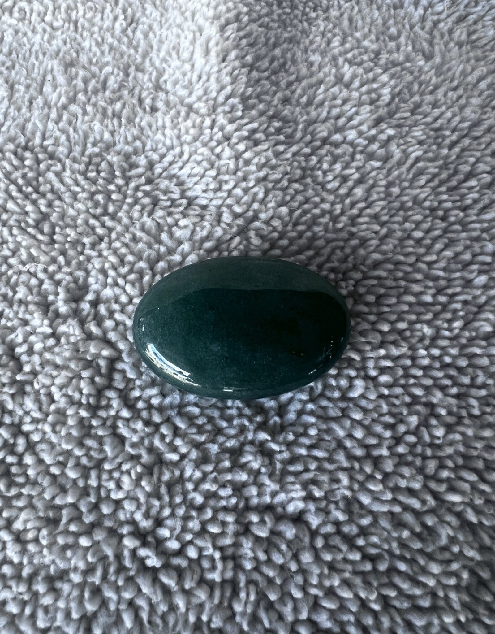 Green Aventurine Palm Stone