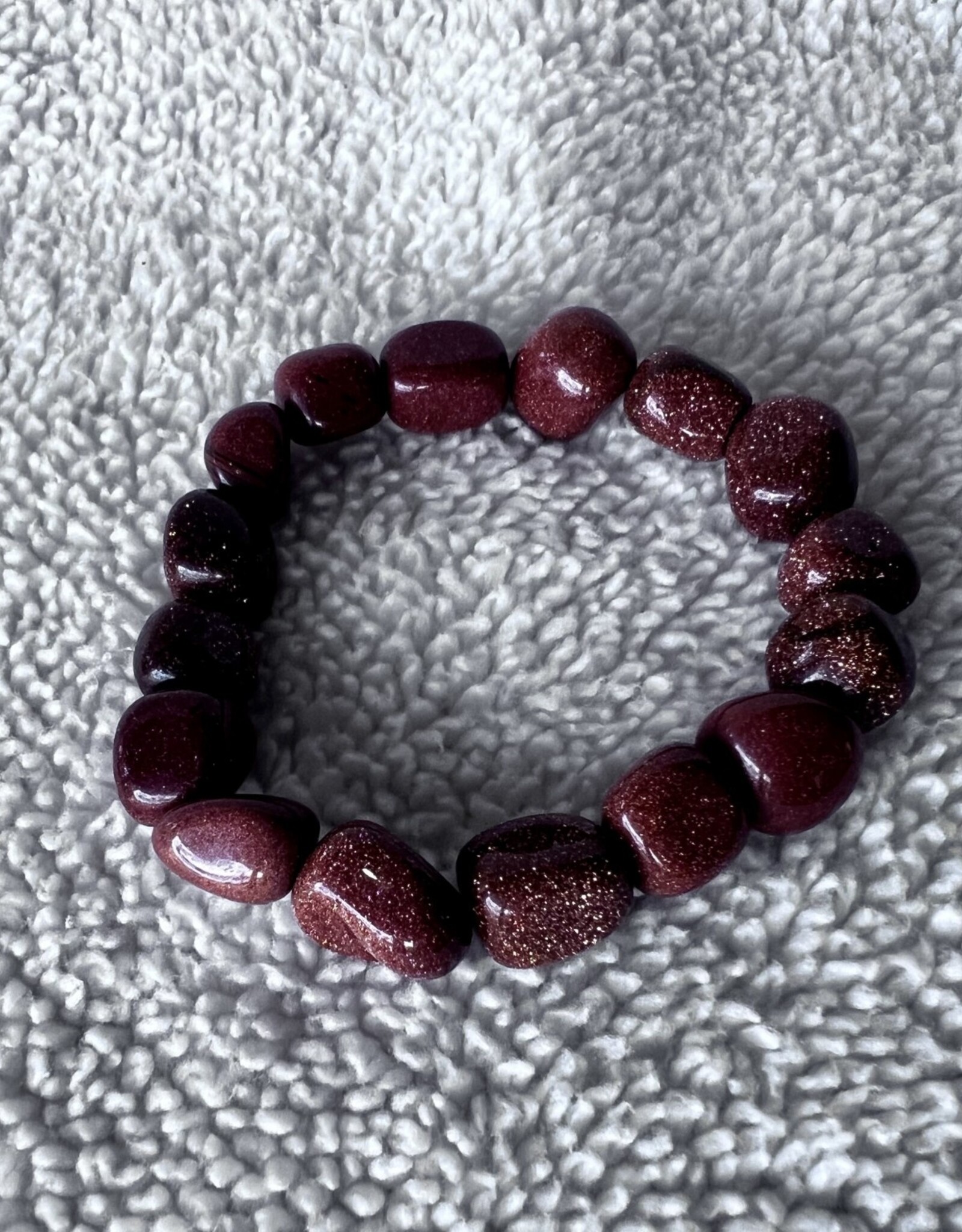 Goldstone Bracelet