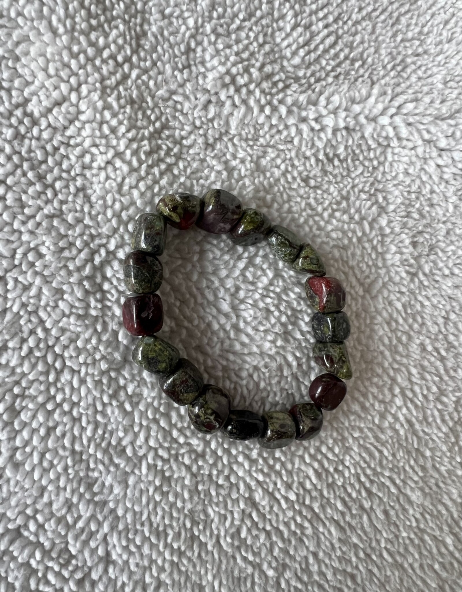 Dragon Bloodstone Bracelet