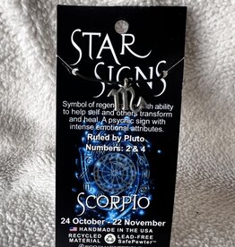 Star Sign Necklace | Scorpio