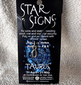 Star Sign Necklace | Taurus