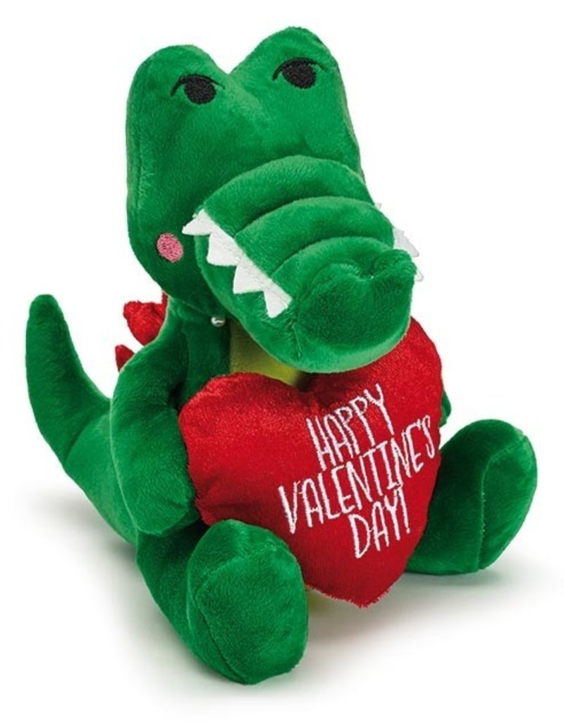 Valentine Alligator Plush