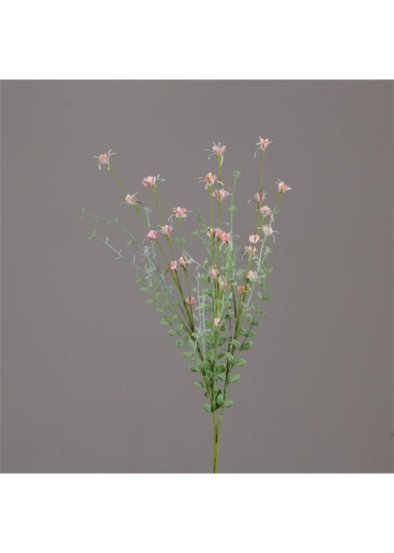 Mullberry Coral Baby's Breath Stem