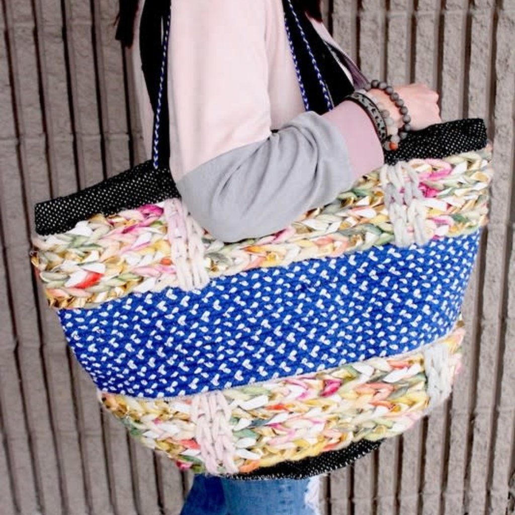 boho beach tote
