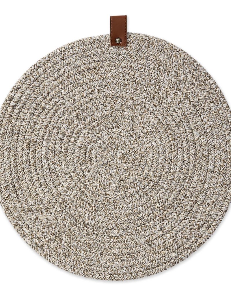 Design Imports Earth Tan Round Placement