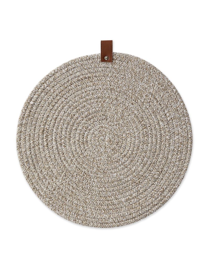 Design Imports Earth Tan Round Placement