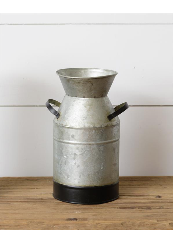 Audrey's Galvanized Tin Milk Jug