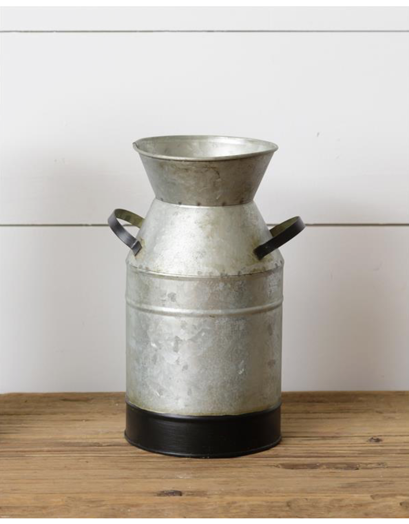 Audrey's Galvanized Tin Milk Jug