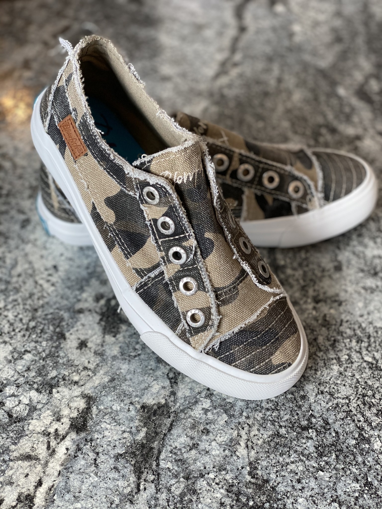 blowfish camo high top sneakers