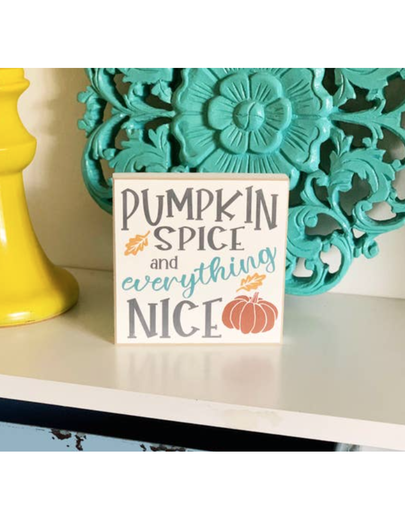LTB Mini Pumpkin Spice Sign