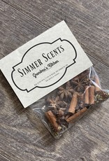 Oily Blends Simmer Scent Packs (6 Scents)
