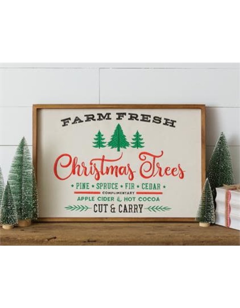 Audrey's 16x24 Farm Fresh Christmas Tree Sign