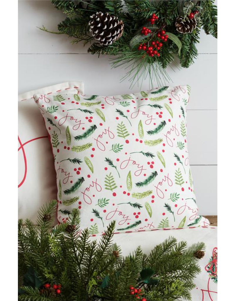 Audrey's Christmas Joy - Double Sided Pillow