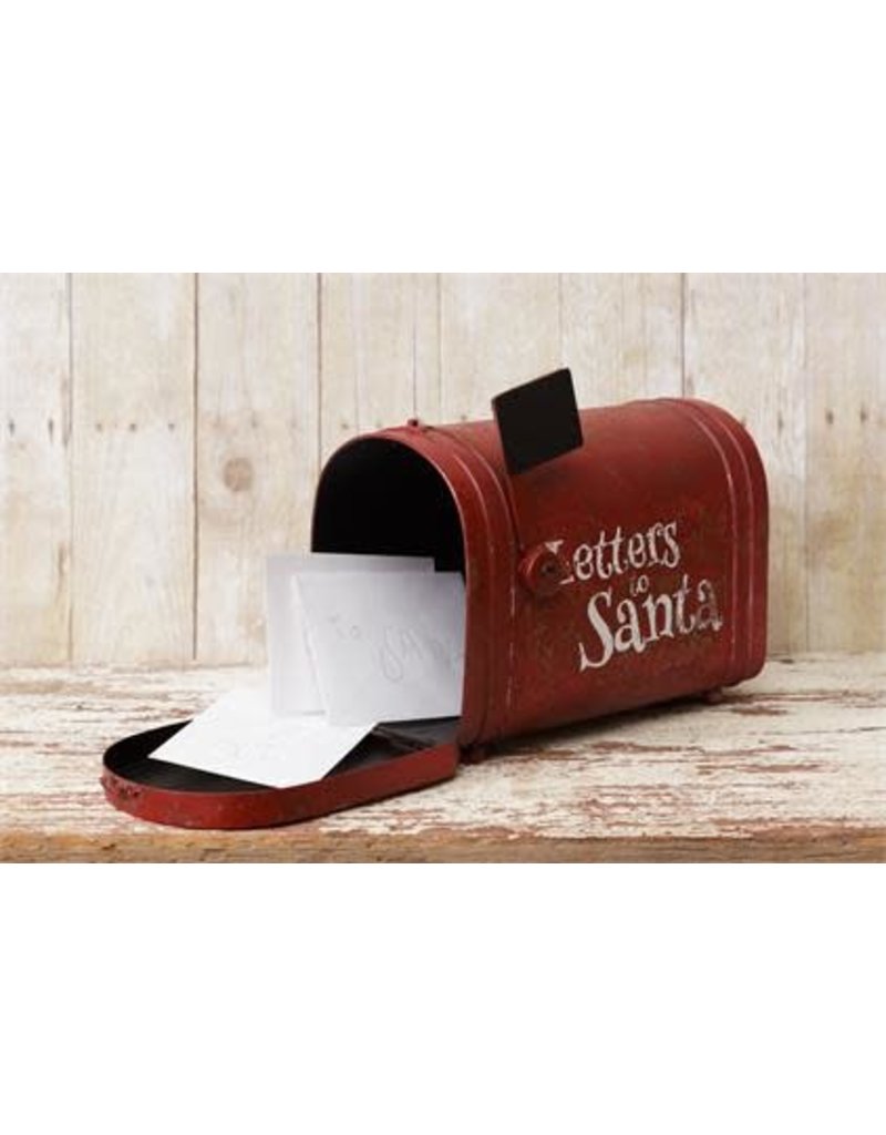 Audrey's 12" Letters to Santa Mailbox