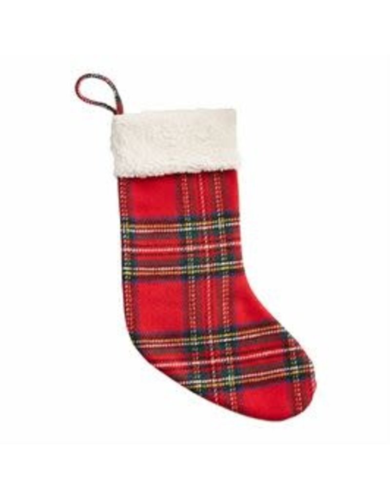 MUDPIE Plaid Tartan Stockings (Red or White)