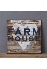 Audrey's Wood Navy Farm House Sign