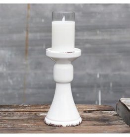 Pd Home & Garden 9" White Candle Pillar