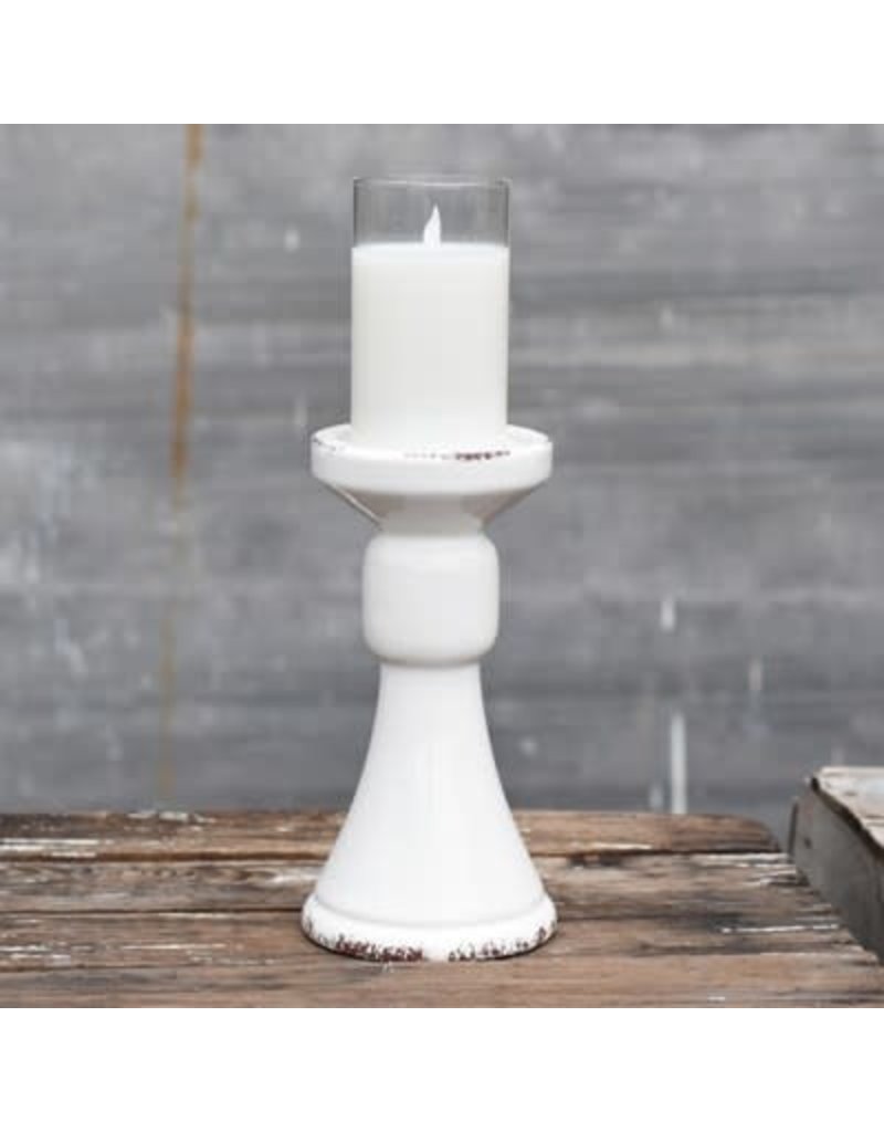 Pd Home & Garden 9" White Candle Pillar