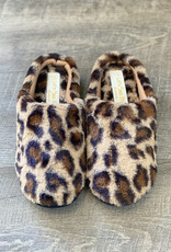 Let's See Style Rubber Soul Leopard Slippers (6-11)