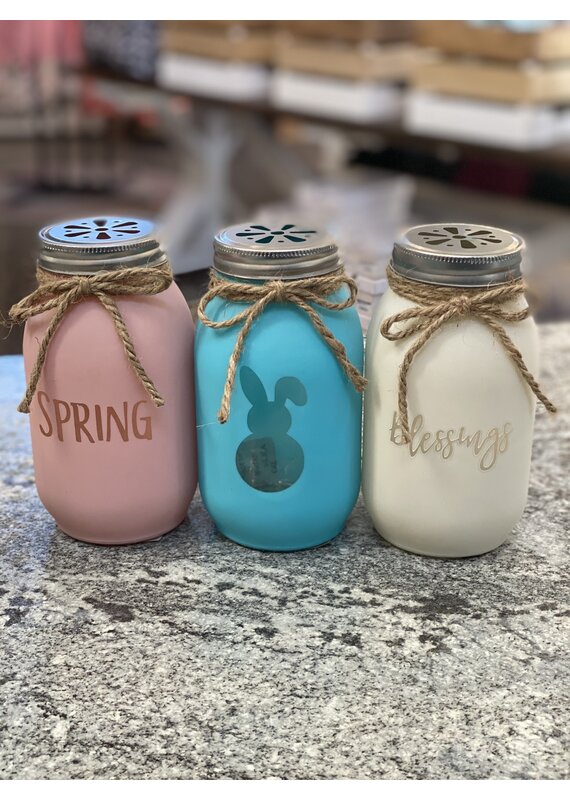 Audrey's Spring Blessing Jars (Assorted)