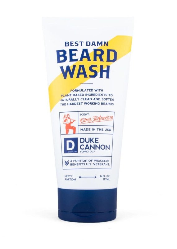 Duke Cannon Duke Cannon Best Damn Beard Wash