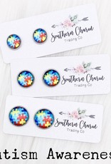 Southern Charm Trading Co Autism Awareness Earrings
