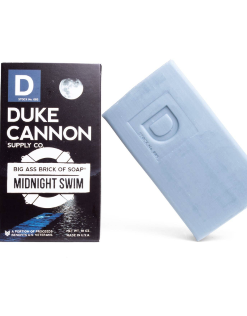 Duke Cannon Duke Cannon Big Ass Brick of Soap - Midnight Swim
