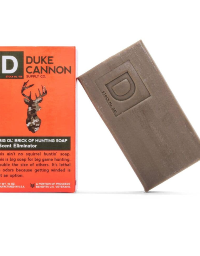 Duke Cannon Duke Cannon Big 'Ol Brick of Hunting Soap