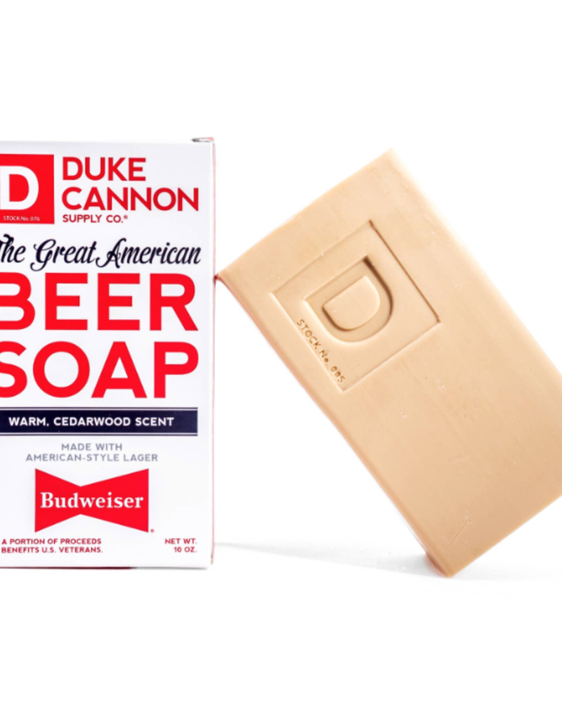 Duke Cannon Duke Cannon Great American Budweiser Beer Soap