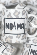Mugsby Mama Leopard Lightning Mug