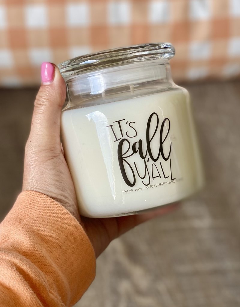 Happy Little Flame Happy Little Flame 16oz Fall Candles