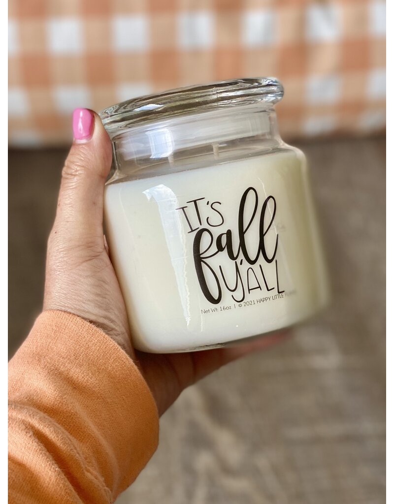 Happy Little Flame Happy Little Flame 16oz Fall Candles