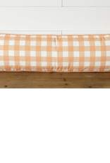 Audrey's Orange Buffalo Plaid Lumbar Pillow