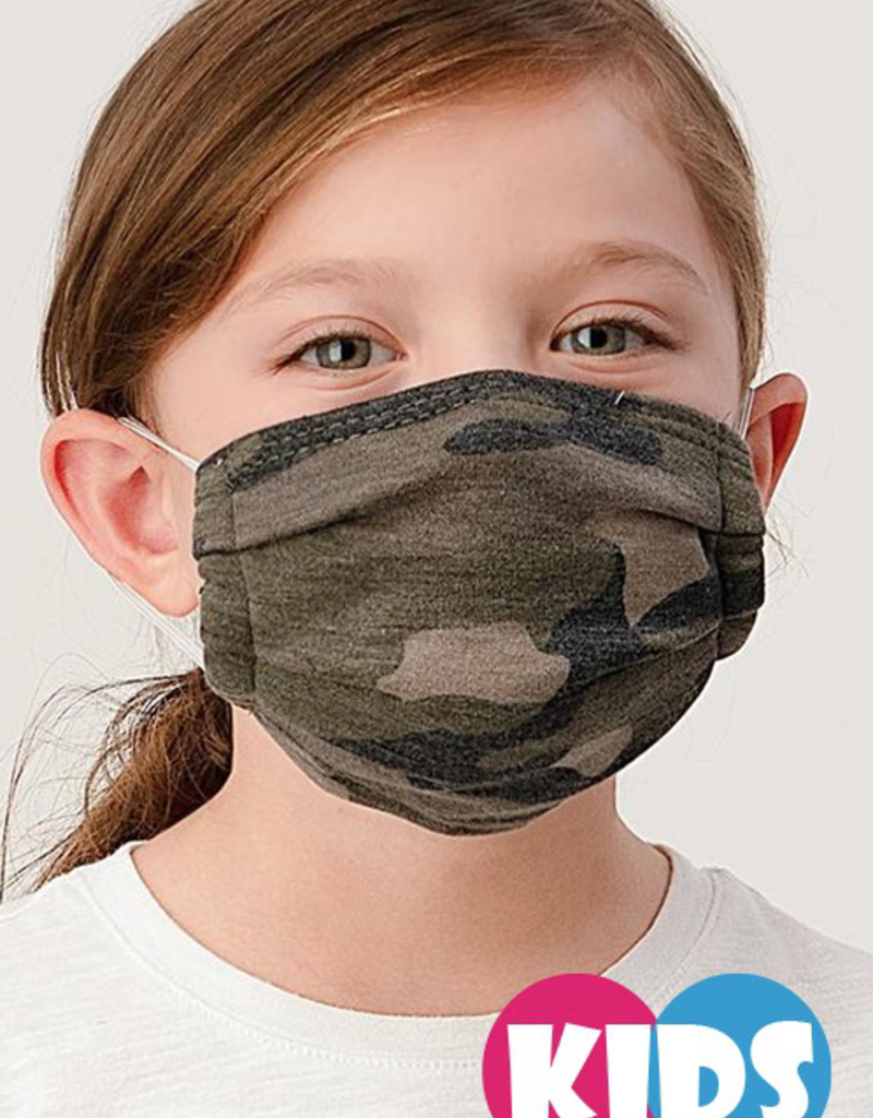 Clothing of America Kids Camo Masks (5 Colors)