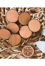 Fox & Fiddle Designs Wooden Engraved Pop Sockets