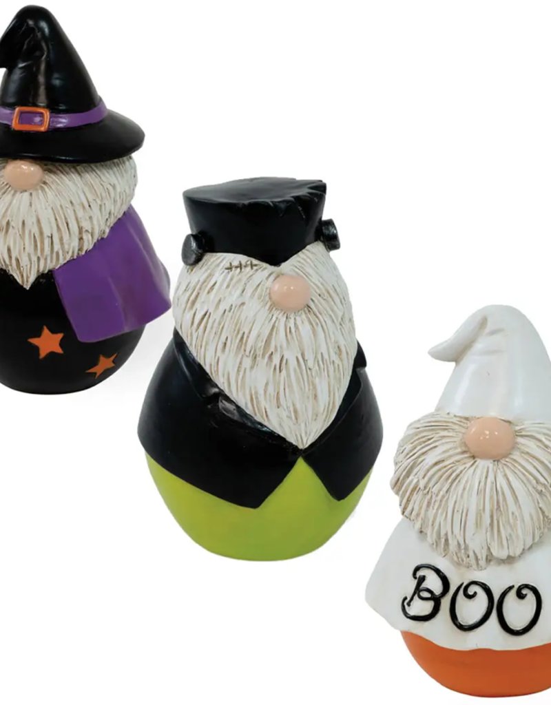 Boston International Halloween Mini Gnome Set