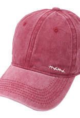 MYS Wholesale Burgundy Mama Hat