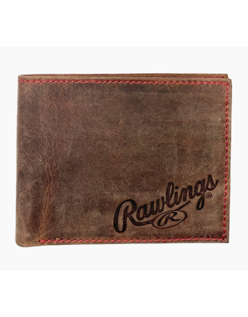Rawlings Rawlings Leather Bi-fold Wallet