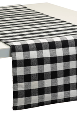 Boston International Black Buffalo Check Table Runner *SALE*