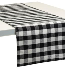 Boston International Black Buffalo Check Table Runner *SALE*