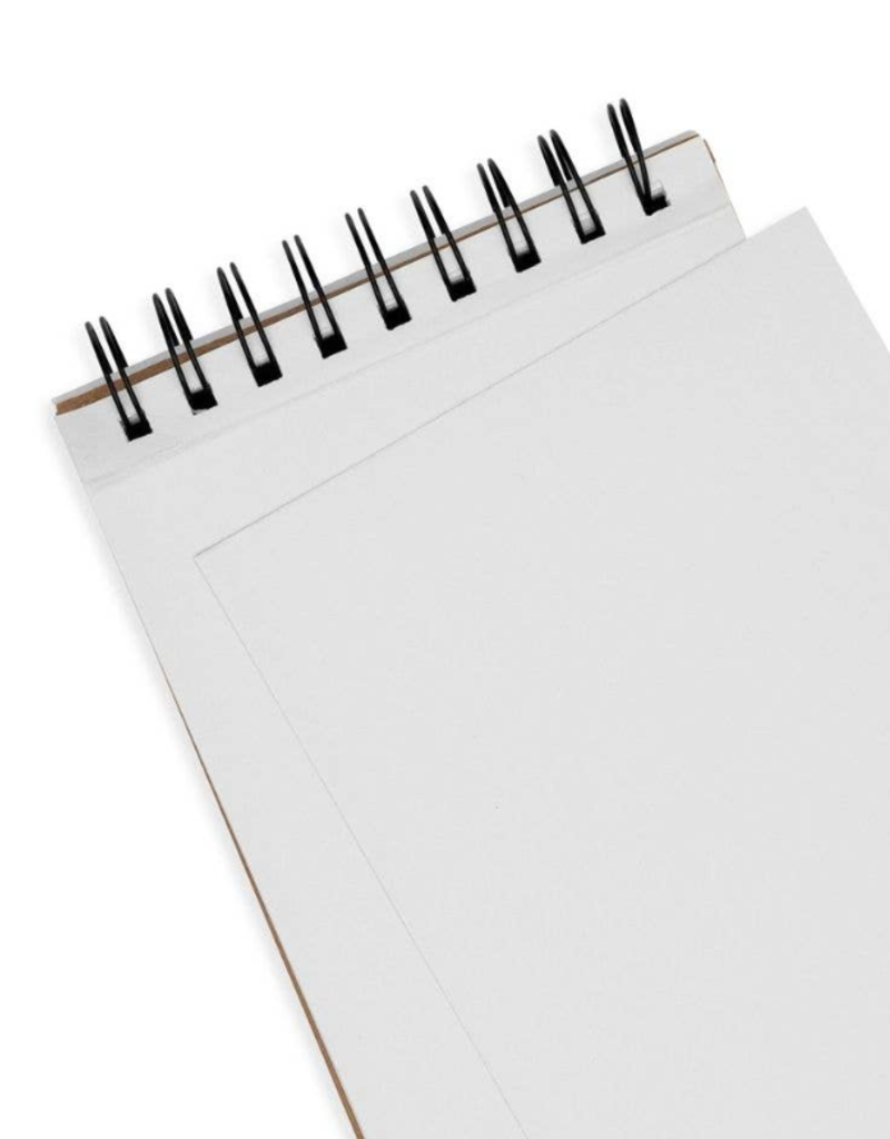 OOLY OOLY DIY Sketchbook Small White Paper