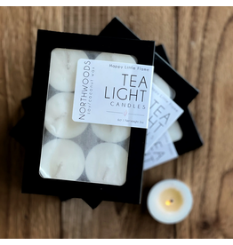 Happy Little Flame Happy Little Flame Scented Tealights (6 Pack)