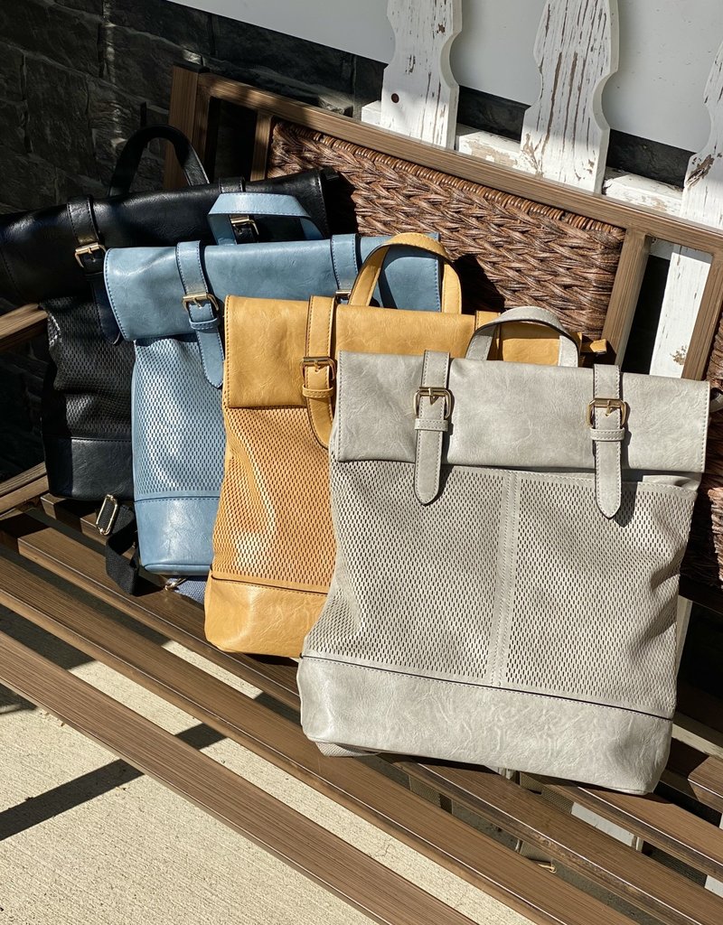 Bag Boutique Modern Satchel Backpack Bag (4 Colors)