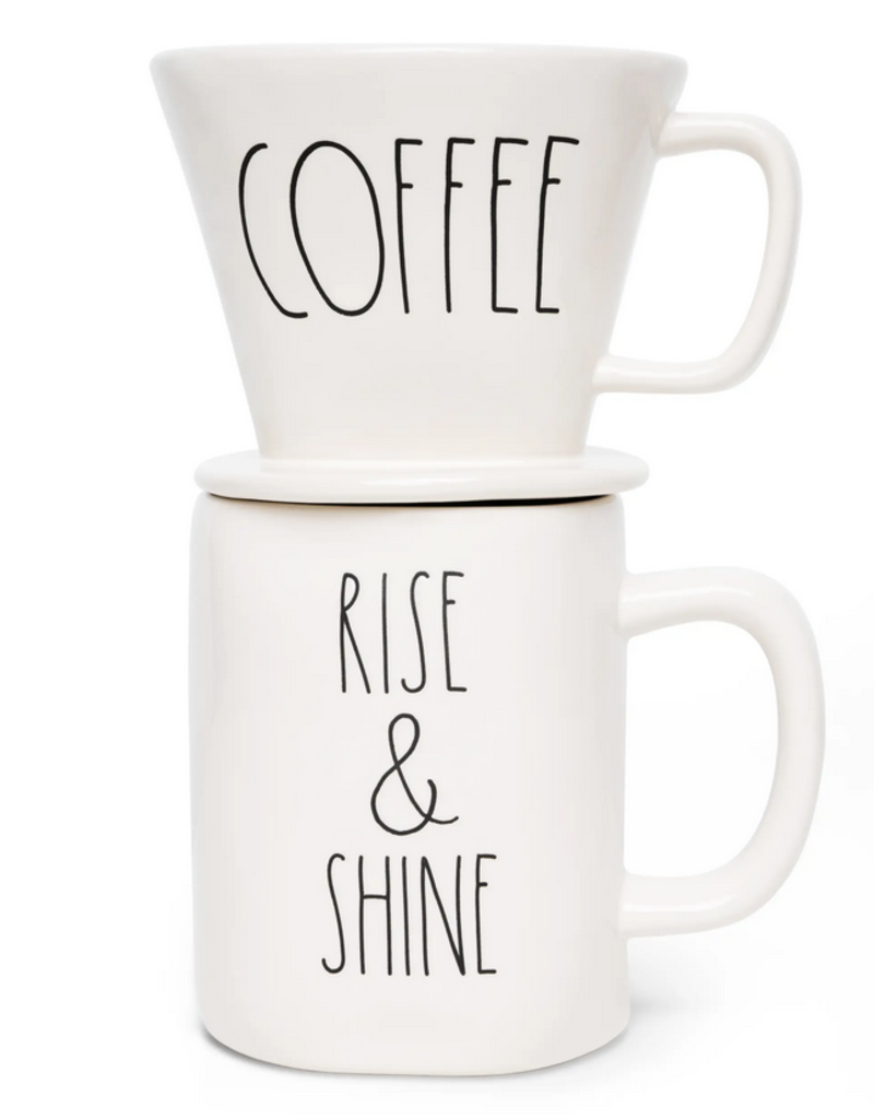 Magenta Rae Dunn Coffee Drip Rise & Shine Set
