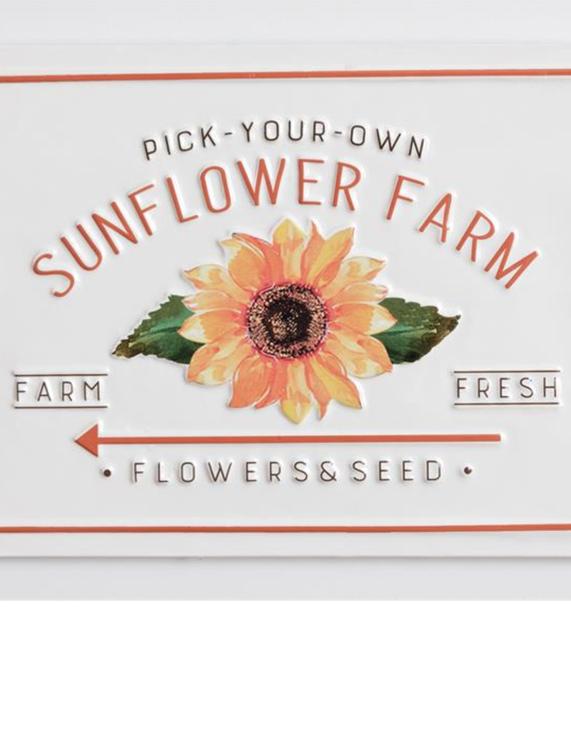 Audrey's Sunflower Farm Sign