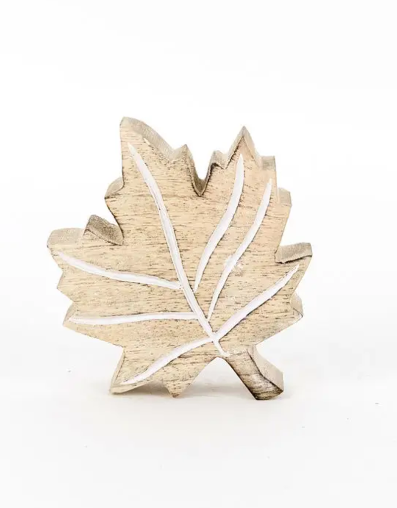 Adams & Co Mini Leaf Wood Cutouts