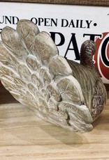 Boston International Carved Turkey of Plenty Decor